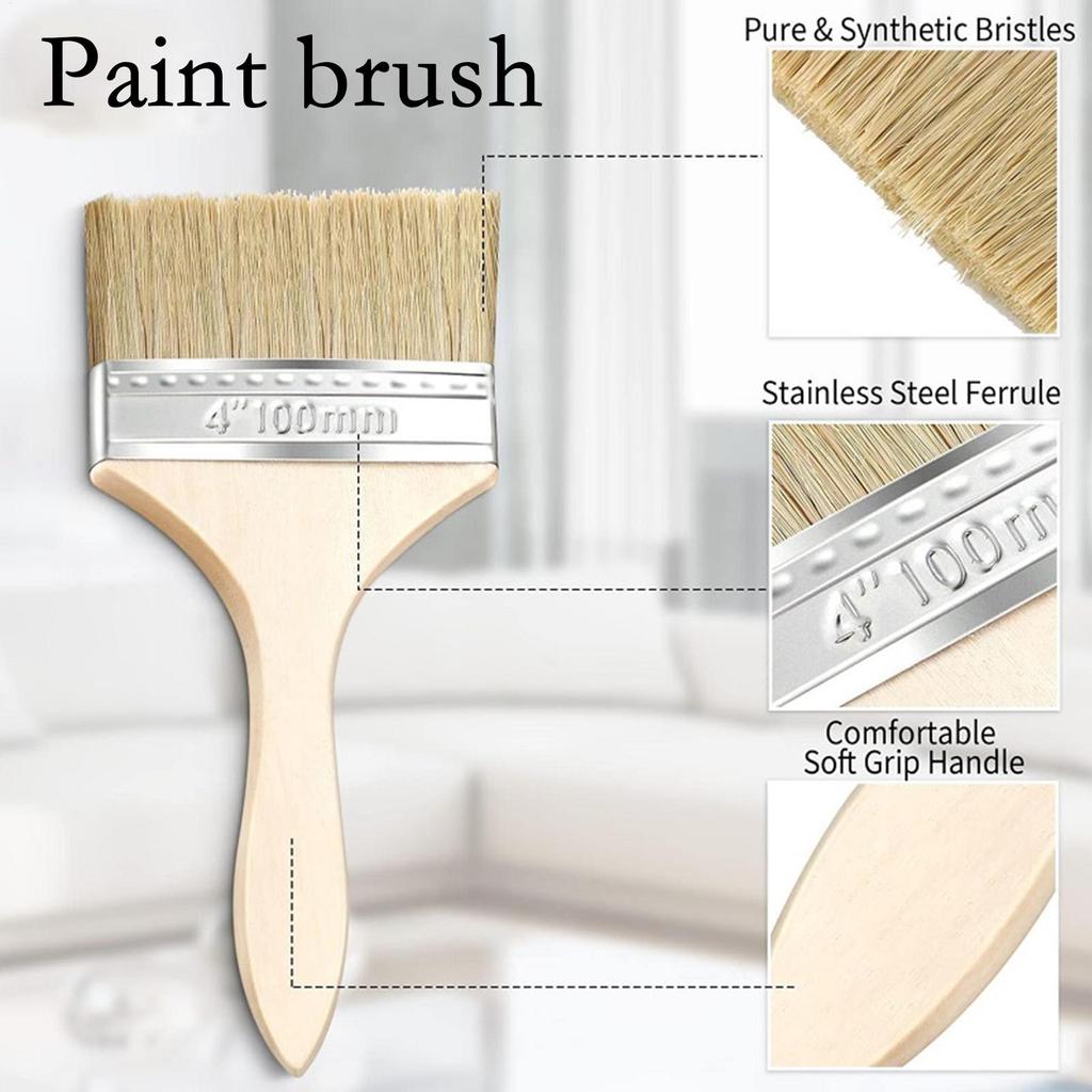 Paint Brush Roller Multifunctional Painting Roller With Telescopic Pole House Projects Renovation Accessory For Decorations