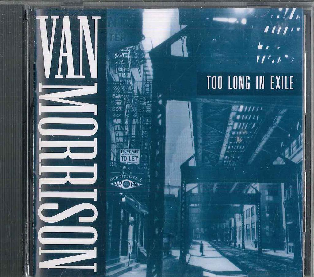 CD VAN MORRISON - Too Long In Exile POCP1334 Yamaha Music &  2013 Japan Jazz Used