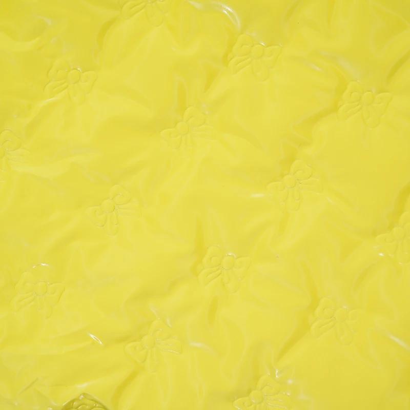 100x137cm Matte Down Jacket Waterproof Fabric Embossed PU Fabric for Luggage Apparel Sewing Fabric Cloth for Diy Material