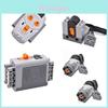 Kit Motor de Bloco Com Controle Remoto Para Brinquedos de Construção para Crianças
