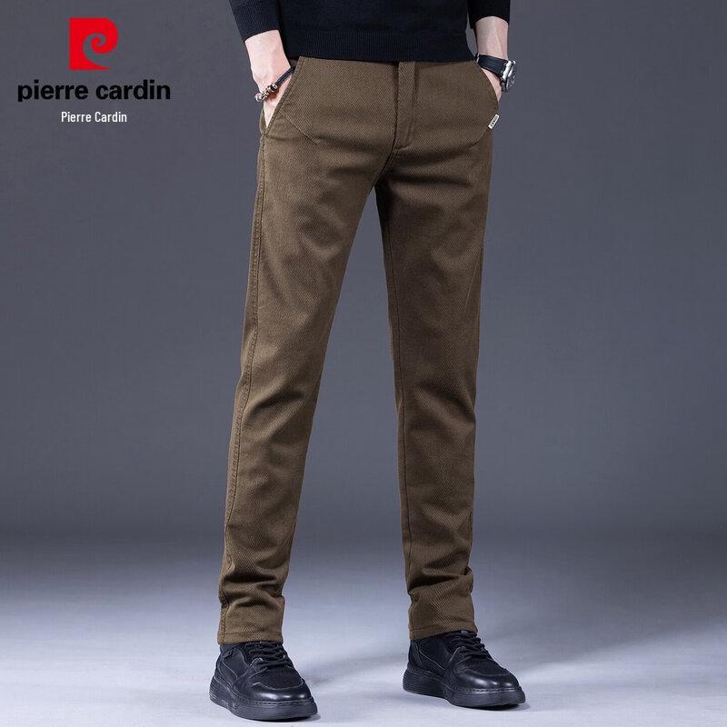 Pierre Cardin Men's Slim Fit Stretch Business Casual Trousers