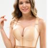 Plus Size Seamless Wire-Free Bra for Women - Smooth, Sexy, Side Support 