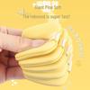 Super Soft Dual-Use Butter Cookie Cushion Puff for Loose Powder & Liquid Foundation