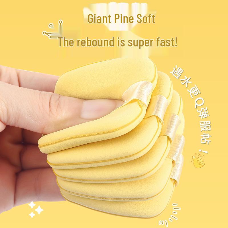 Super Soft Dual-Use Butter Cookie Cushion Puff for Loose Powder & Liquid Foundation