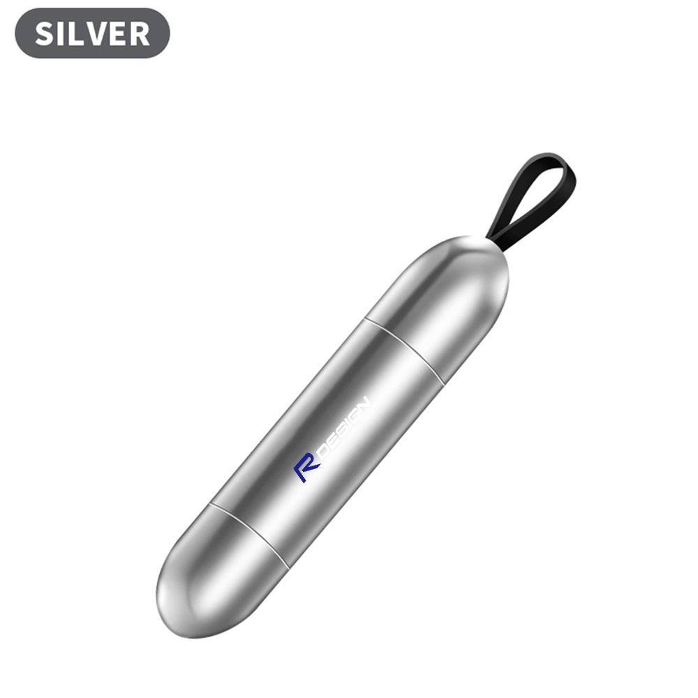 

2 In 1 Car Safety Hammer Emergency Glass Breaker Cut The Seat Belt Steel Rescue Tool For Volvo RDESIGN XC90 XC60 XC80 S90 V40