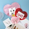 Heart-Shaped Self-Sealing Translucent Gift Bag - Perfect for Jewelry, Candy, and Valentine's Day Gifts!