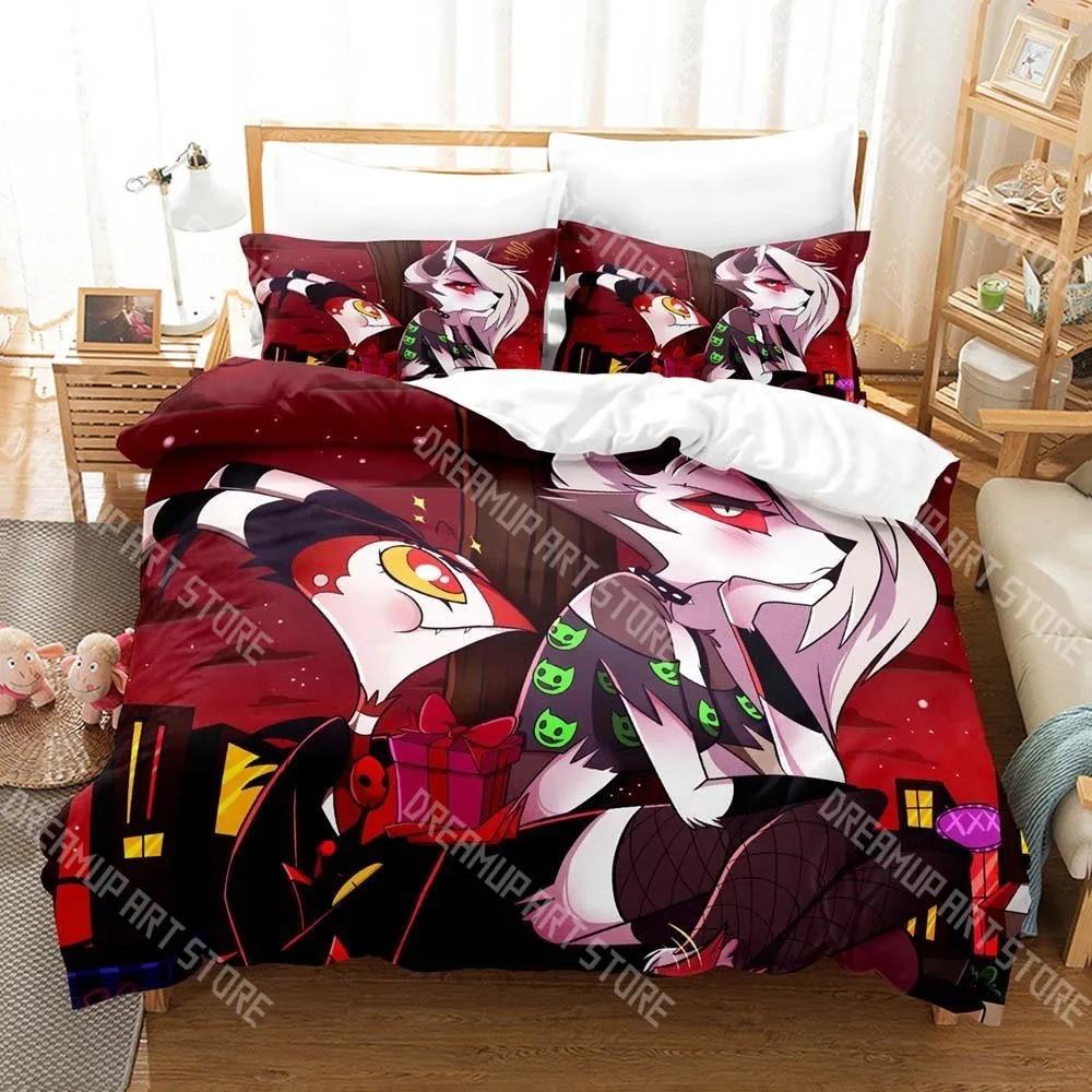 Fizzarolli Boss Bedding Set Single Twin Full Queen King Size Bed Set Adult Kid Bedroom Duvetcover Sets