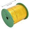 1pcs 400 Yards Twist Ties Gold & Silver Bread Ties Bakery Bags Metallic Twist Ties  Packaging