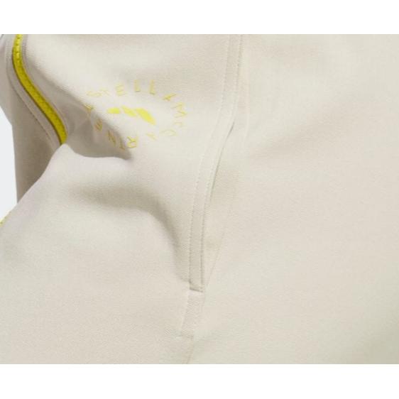 New Adidas Knitted Sweatpants Women's Light Yellow IJ0599