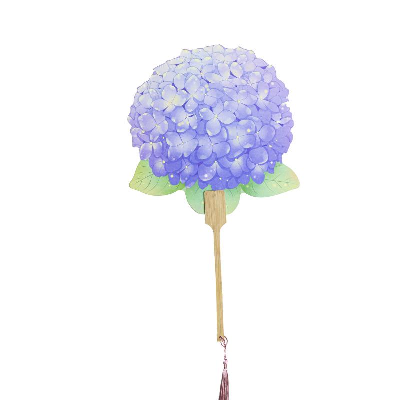 Peony Fan - Tang Style Hanfu Photo Prop, Chic Luoyang Souvenir for Tourists