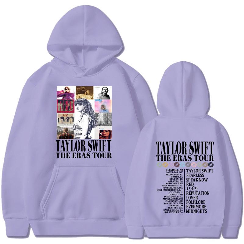 Europese Maat Herfst Taylor Times Wereldtournee Merchandise