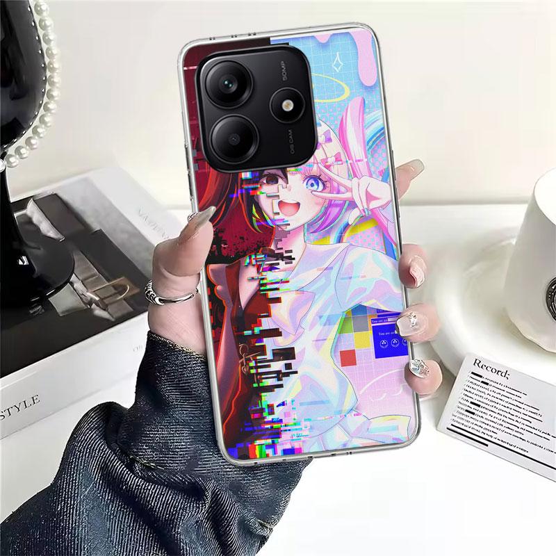 Needy Girl Streamer Overload Soft Phone Case For Xiaomi Redmi Note 15 14 14S 13 12 Pro Plus 12S 11 11S 11E 10 10S 11T 5G Fundas