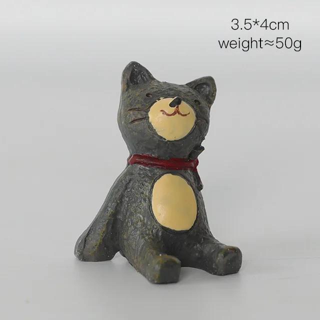 Small Miniatures & Figurines Ornaments Look Up To The Sky Mini Animals Micro Landscape Props Home Decor Resin Crafts Decoration