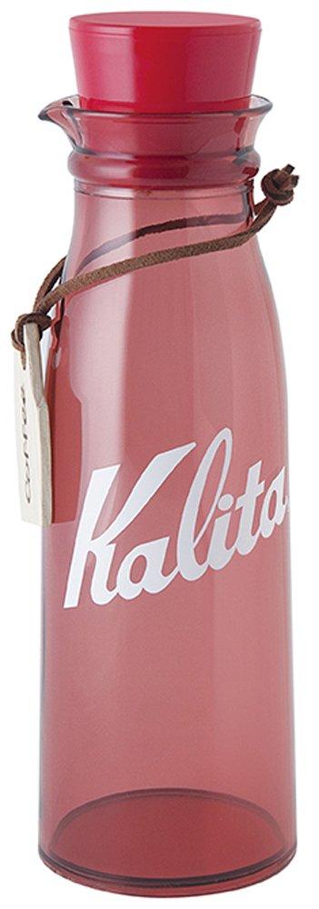 

Бутылка для хранения кофе Kalita Canister, 300 мл, кофейные зерна, прибл.. 100 г Красный #44237