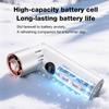 Powerful Handheld Fan Mini Foldable Powerful Digital Display Device Travel Makeup Fan For Summer Camping Outdoor Beach Festival