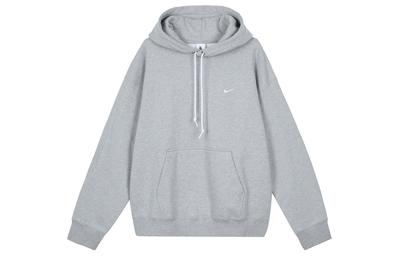 Nike Sweat à capuche Solo Swoosh en polaire DX1356-063