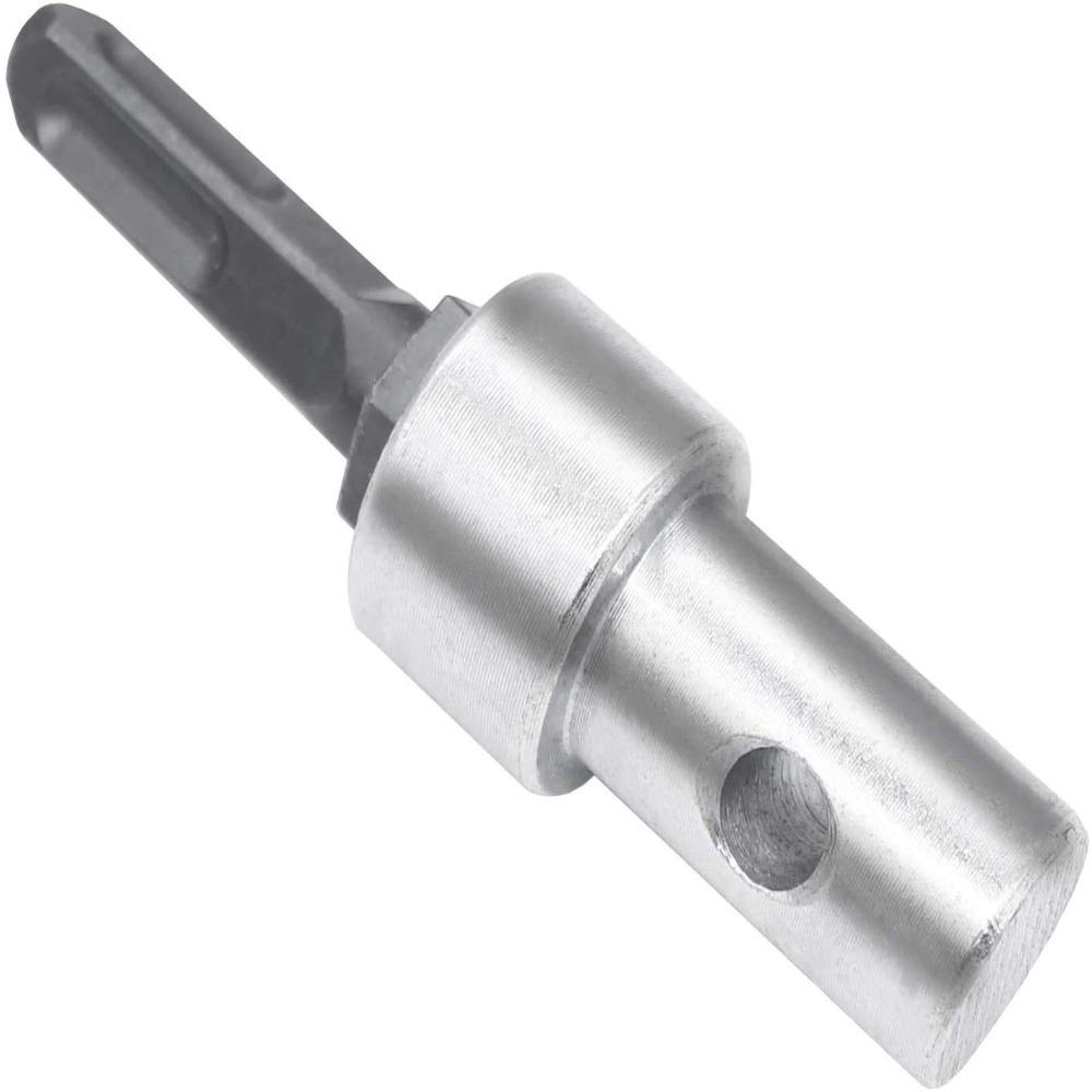 4.1 inch Garden Auger Power Drill Carbon Steel Chuck Adapter Square Shank  Impact Driver