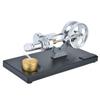Stirling Engine Model Aluminum Alloy Power Generator Model for Physical Experiment Laboratory Teaching Tool