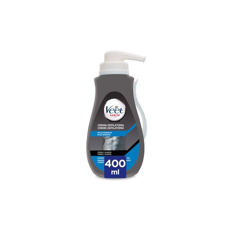 

Veet Men Gel Crema Depilatoria Piel Sensible 400мл