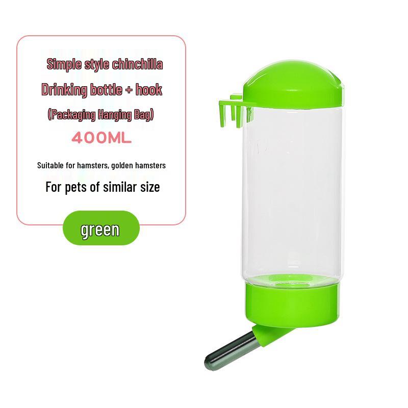 

Універсальна непротікаюча 500 мл поїлка для домашніх тварин з кулькою-роликом для собак, котів та кроликів Simple 400ML