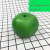 Artificial Apple, Persimmon, Lemon, and Banana Decorative Set for Home, Cabinet, and Photography Props