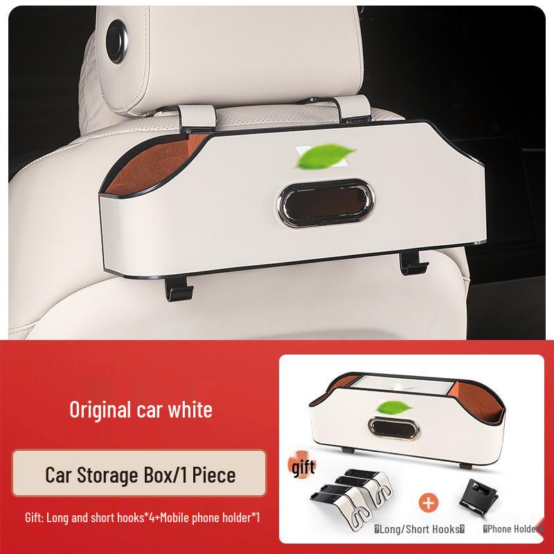 Ideal L7 Car Seat Back Storage Organizer for L9/L8/ONE Models - Interior Accessory