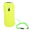 Swim Safety Float Bag PVC Waterproof Bright Colors Portable Swimming Bubble Safety Float for Swimming