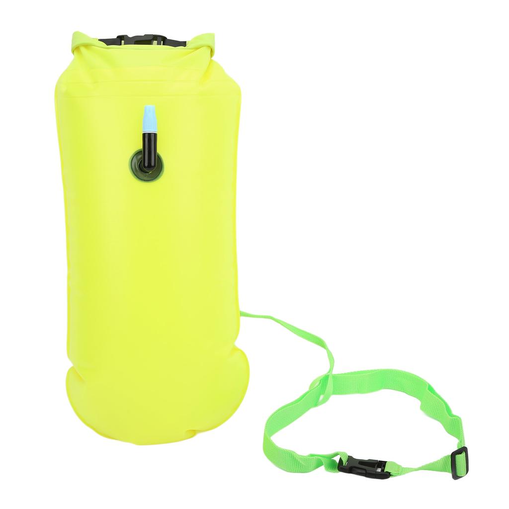 Swim Safety Float Bag PVC Waterproof Bright Colors Portable Swimming Bubble Safety Float for Swimming