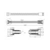 Stainless Steel Braided Shower Hose