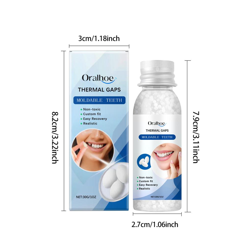 Resin Tooth Repair Glue Shapeable Teeth Gaps Filling Solid Glue Temporary Tooth Repair Safe DIY Emergency Dental Supplies 2028