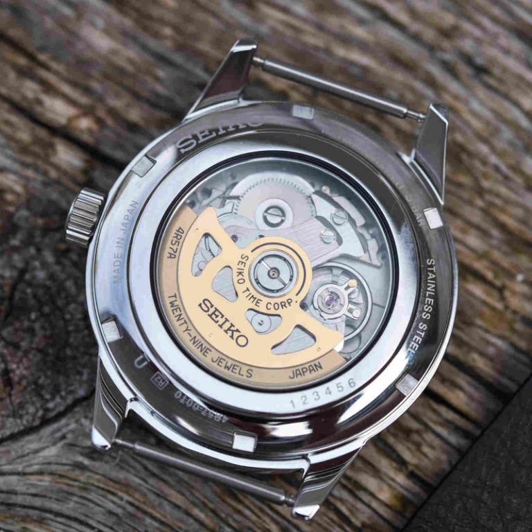 Seiko Presage AUTOMATIC Style60's Series 29 Jewels Men’s Watch SSA447J1