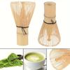 Bamboo Matcha Tea Whisk: Non-Shedding, Long Handle, Tea Ceremony Accessory