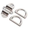 Boat D Type Connector 316 Stainless Steel Strong Load Bearing Multifunctional Boat Ring Connector Hook for Marine Yacht