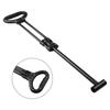 A25F-Retractable Rod Handle Replacement For Camping Wagon Cart Telescoping Pull Handle