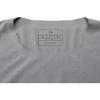 Y-3 FW25 Lightweight Loose Fit Crew Neck Long Sleeve T-Shirt Men Tops IV5605-GREY