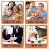 8 Pcs Square Pocket Prayer Quilt with Cross ide, Mini Prayer Quilt for Women Pastor Appreciation Father's Day