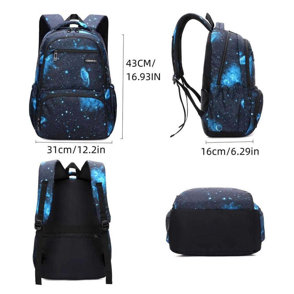 Bansusu Rucksack für Grundschule Niedlich Floral Groß Perfekt für den Schulstart oder Klassenfahrten Kinder, Schüler, Druck, Kapazität, Leicht, Schule,
