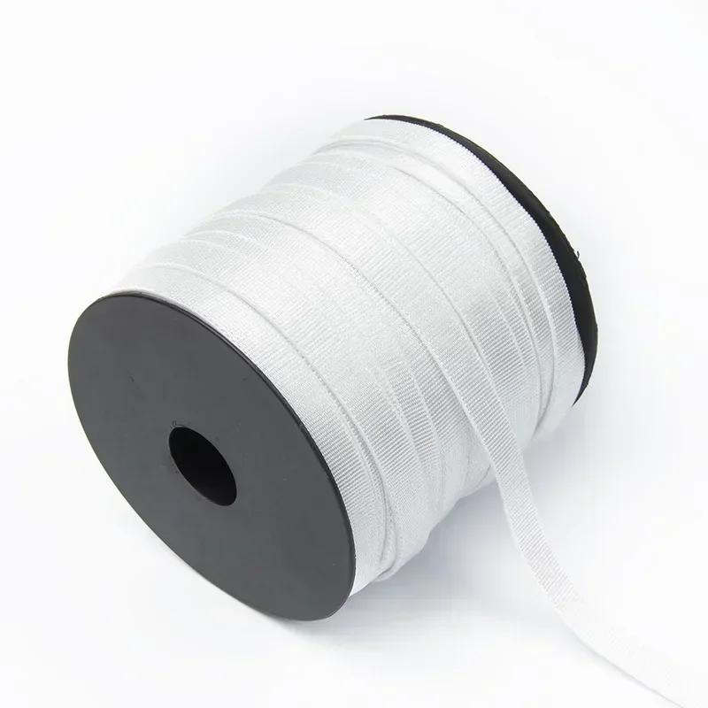 10/20/30M Meetee 6-15mm Spandex Elastische Bänder BH-Träger Weiches Elastisches Gurtband für Unterwäsche DIY Nähzubehör