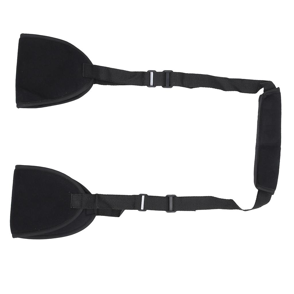 Forearm Sling Shoulder Fracture Dislocated Support Brace Strap Recovery AccessoryBlack