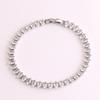 Iced Out Zircon Tennis Bracelet For Women Luxury Shiny Crystal Bracelets Hand Chain Hippie Trendy Accessories Jewelry Gifts