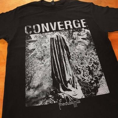 Converge O Crepúsculo em Nós Camiseta Unissex Algodão Todos os Tamanhos S-234XL VN908 Camiseta Unissex