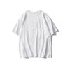 Heavy Cotton Short-sleeved T-shirt Women's New Summer American Loose Large Size Fat MM White Half-sleeved Clothes