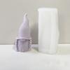 Gnomes Shape Silicone Mold Candle Resin Making Tool DIY Candle Moulds Ornaments Hand-made Home Decorations Supplies