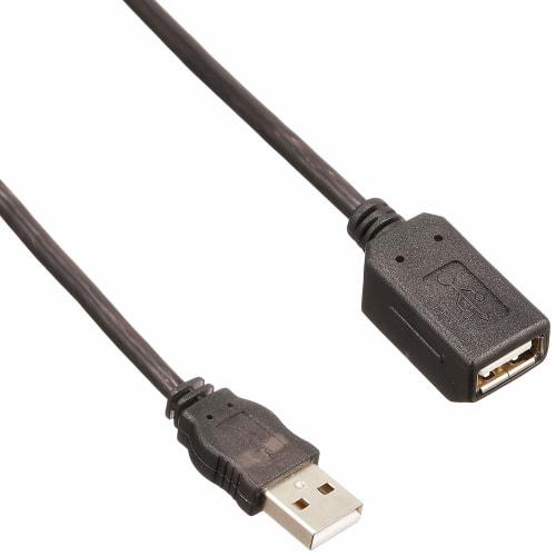 

ELECOM USB Cable Extension USB2.0 (USB A Male to USB A Female) Built-in Magnet 1m Graphite USB-EAM1GT