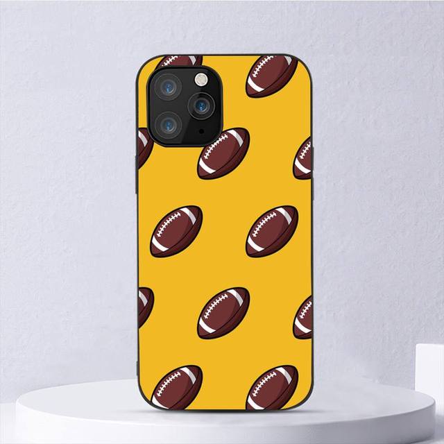 

Чехол для телефона с изображением американского футбола для Iphone 11 12 Mini 13 14 Pro Xs Max X 8 7 6s Plus 5 Se Xr Shell iPhone13