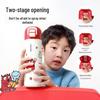 FUGUANG 316L Stainless Steel Kids Insulated Water Bottle with Straw