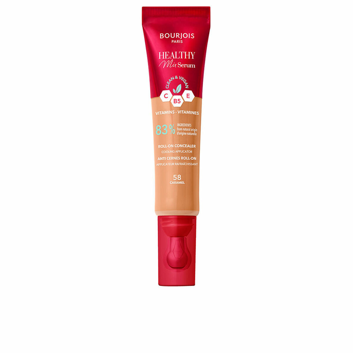 

жидкий консилер Bourjois Healthy Mix Serum № 58 Карамель 11 мл