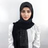 Fashion Rhinestone Chiffon Scarf Lady Muslim Hijab Luxury Bead Pearl Scarves Shawl Women Long Scarf Shawl