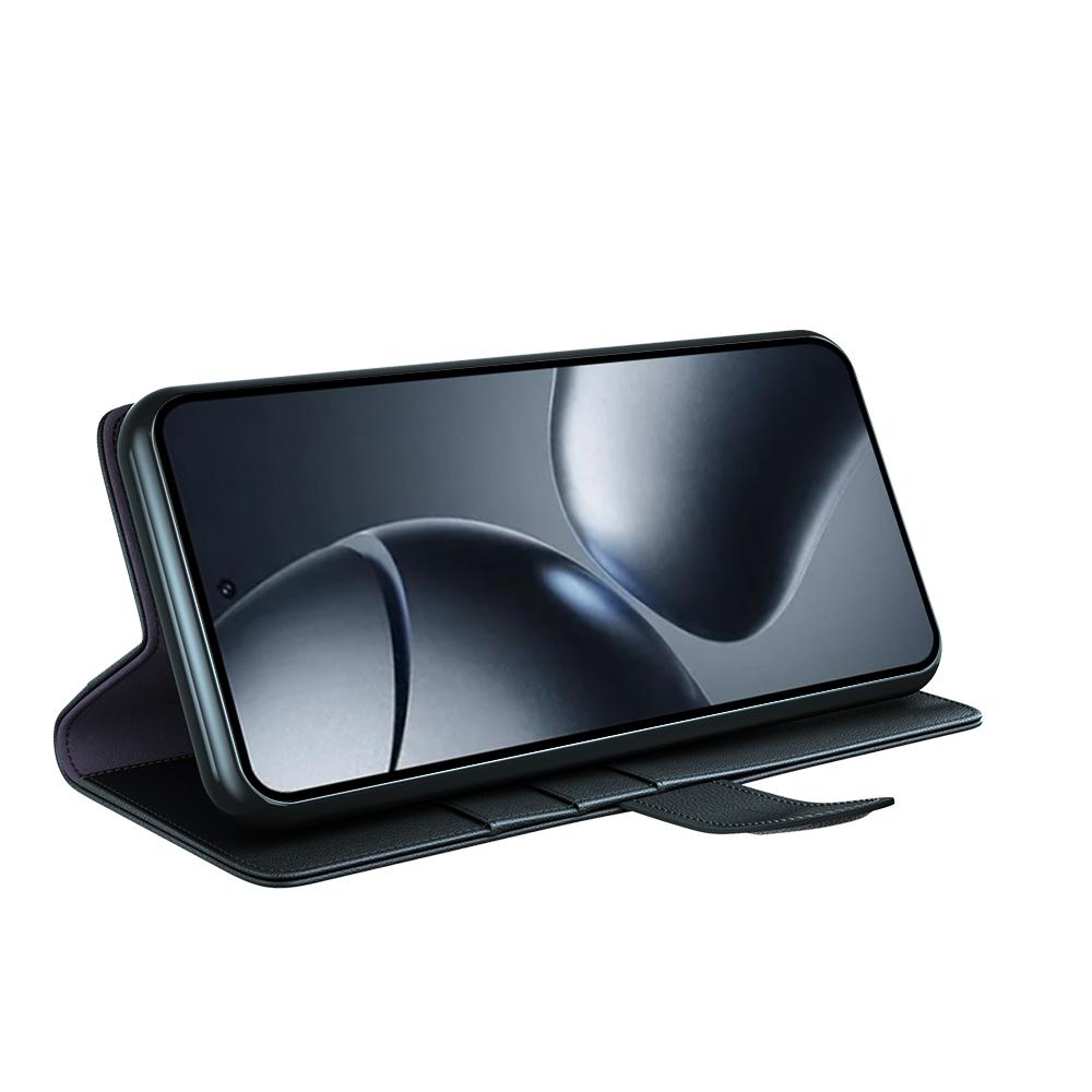 For Xiaomi 15T Pro Case Genuine Split Leather Phone Cover Wallet Card Slot