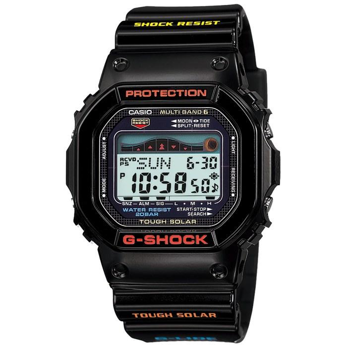 [Casio] G-Shock G-LIDE Radio Solar GWX-5600-1JF Men s Watch, Black